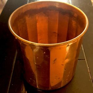 Copper Utensil Holder